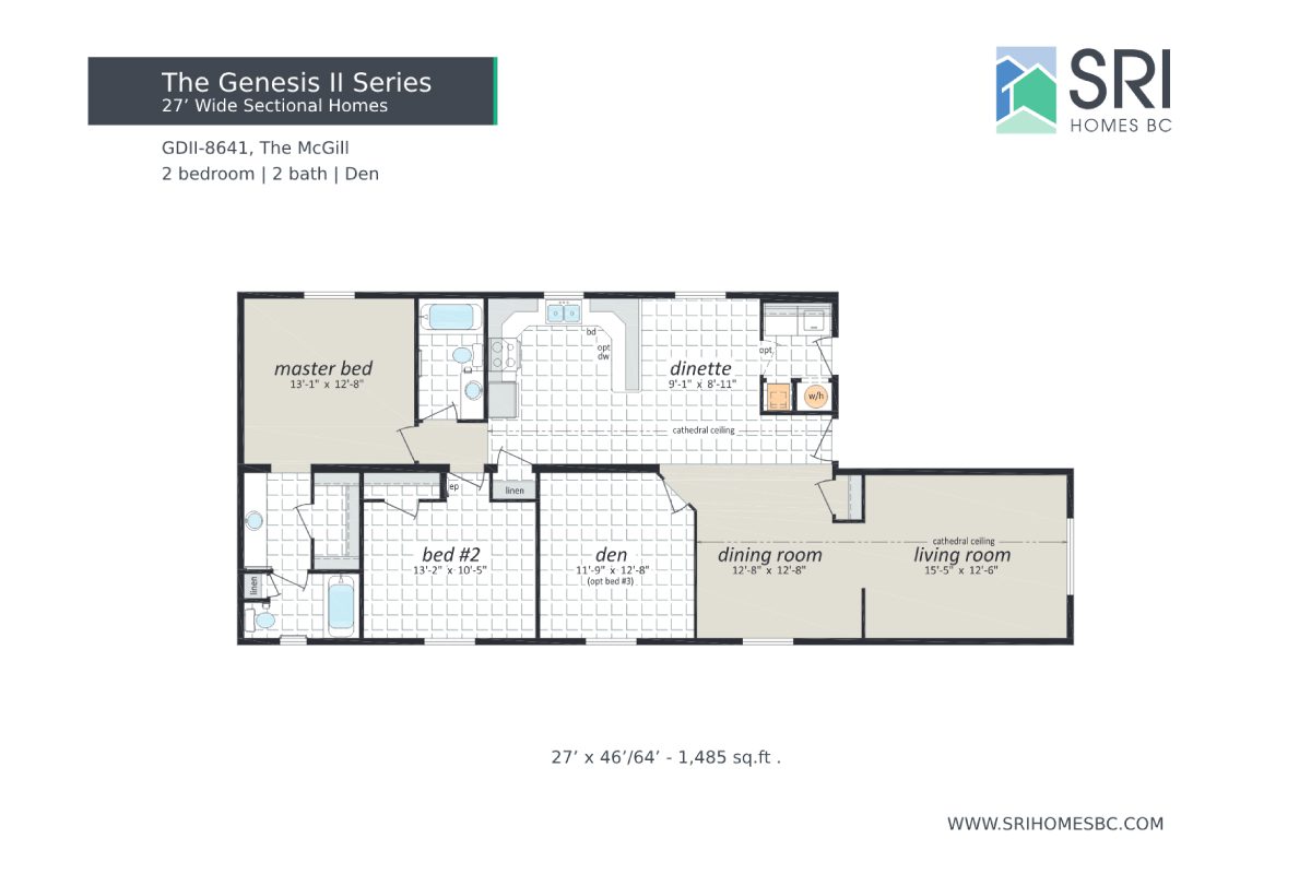 Home floor plan with labeled rooms.