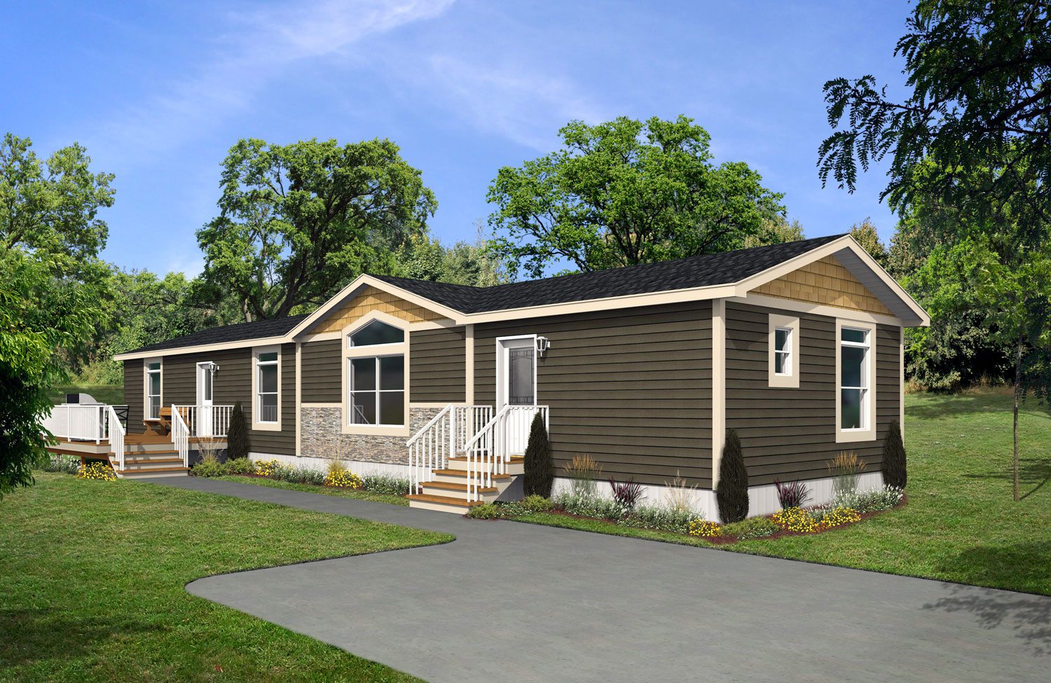 CJ Series 20wide CJ-3035 3Bdrm 2Bath