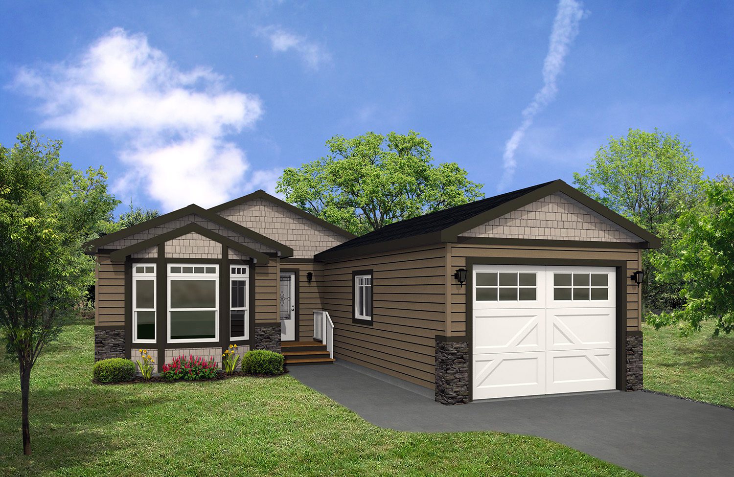 Genesis II 27wide Dalhousie GDII-8500 2Bdrm 2Bath Den Outside