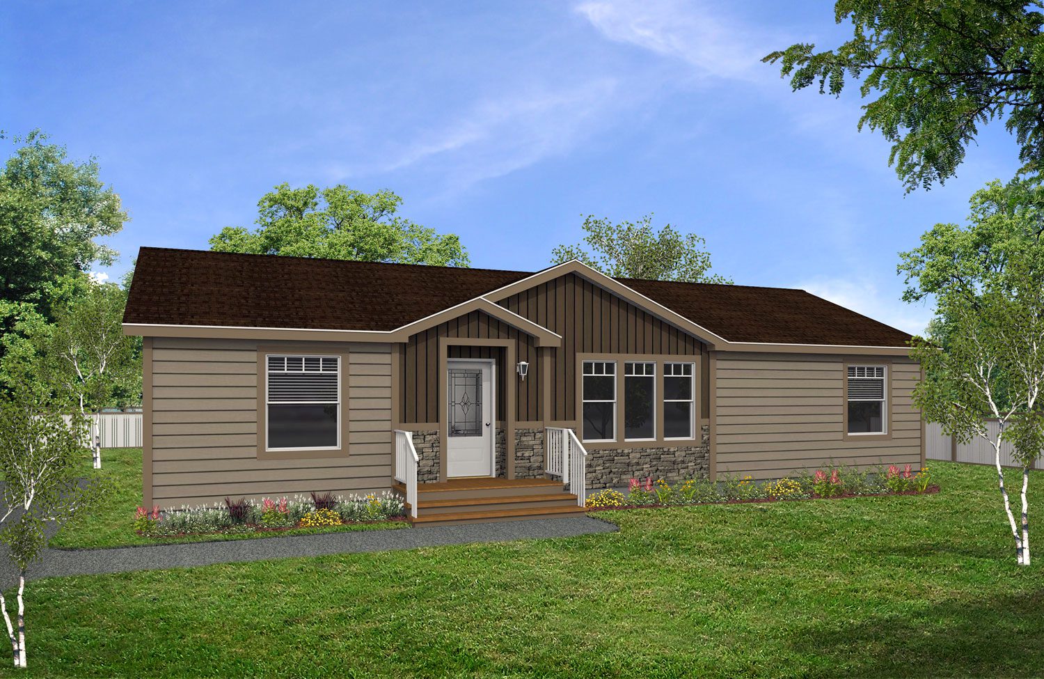 Genesis II 27wide Kelowna GDII-2752 3Bdrm 2Bath Outside