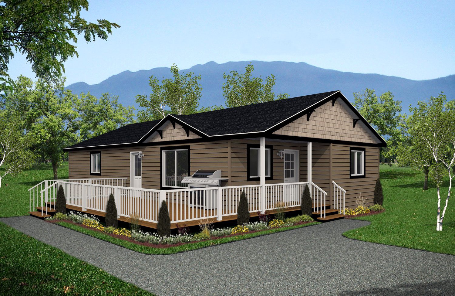 Genesis II 27wide Silverton GDII-8542 3Bdrm 2Bath Outside