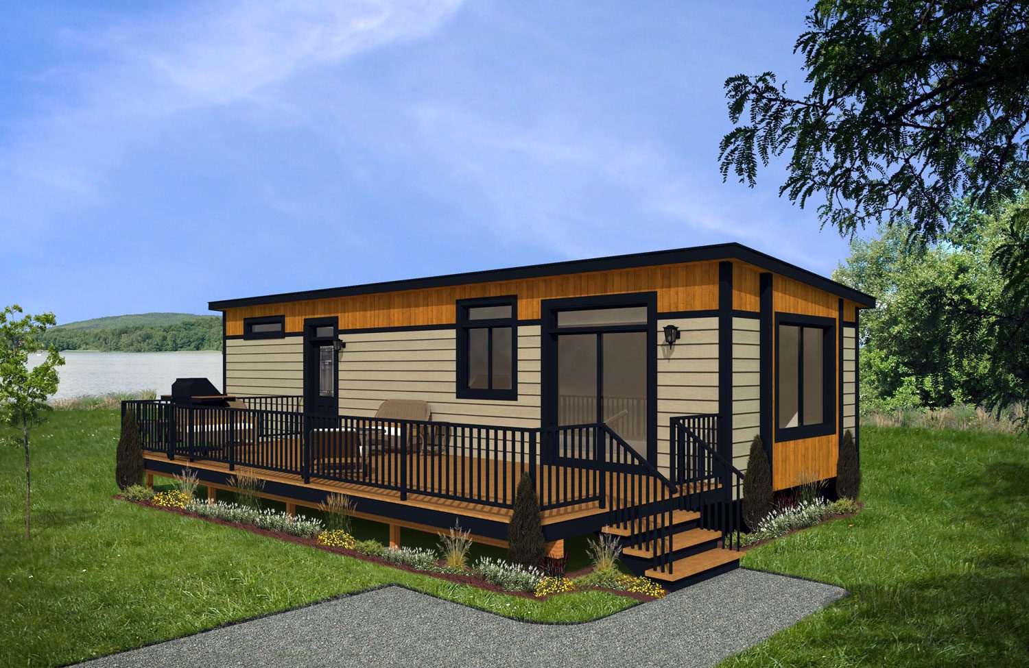 Lake Country 14wide Garibaldi LC-844 1Bdrm 1Bath Outside