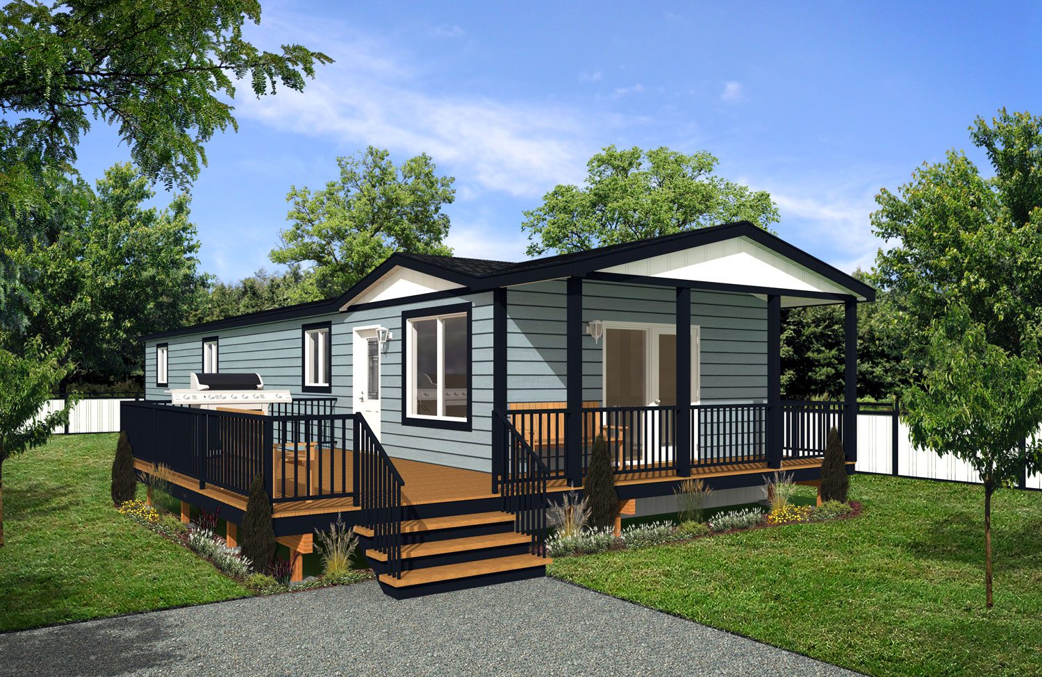 Lake Country 18wide Carlton LC-18661 2Bdrm 2Bath