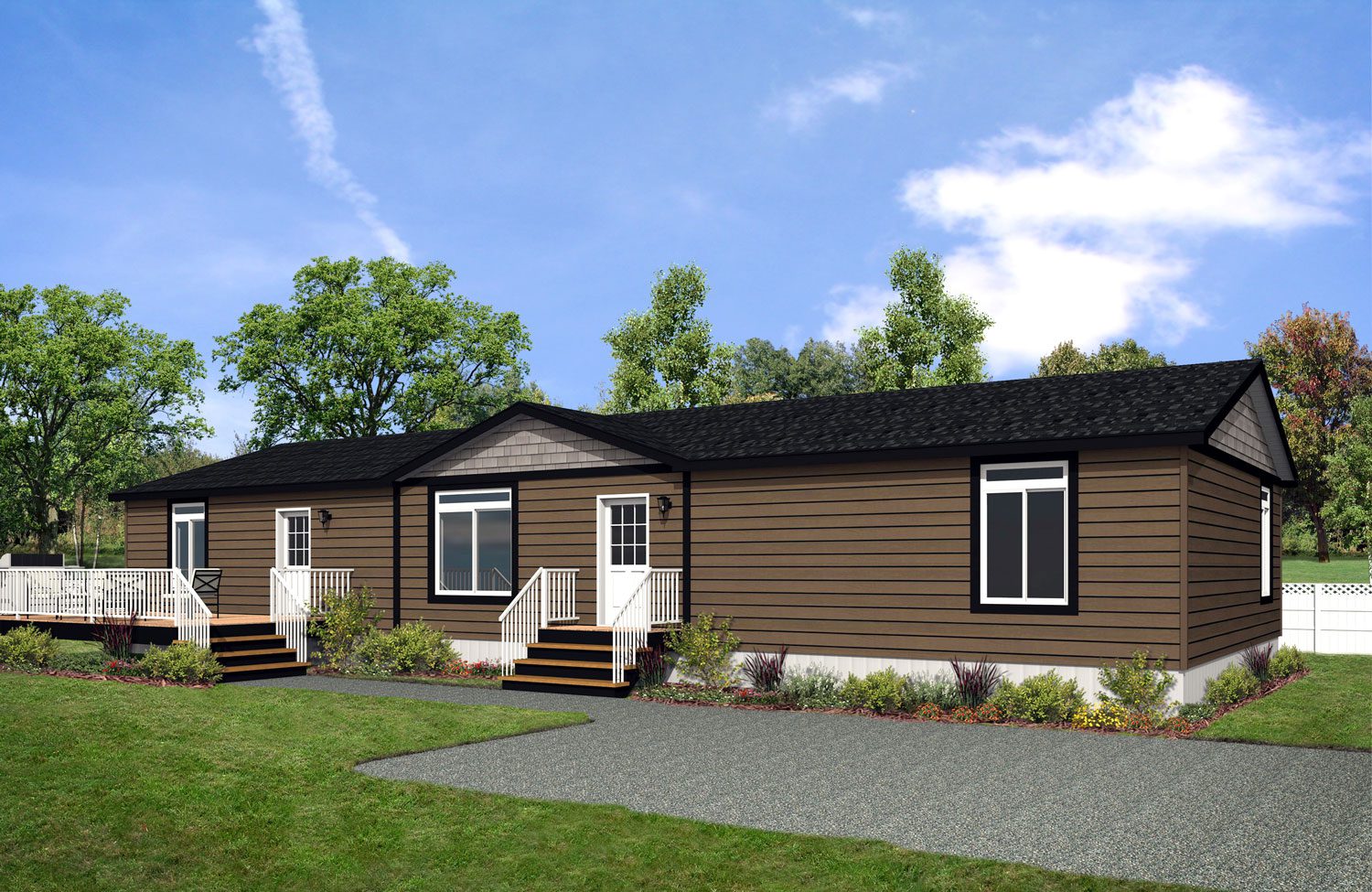 RTM Series RTM-24037 3Bdrm 2Bath Outside