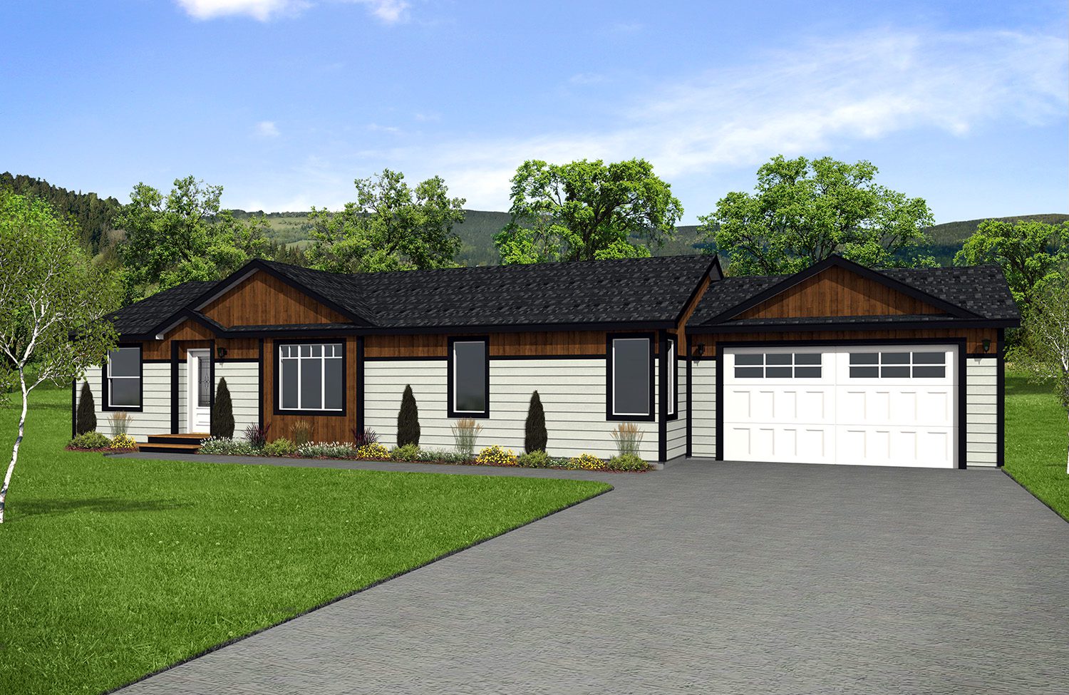 Sterling 27wide Buckingham ST-7521 3Bdrm 2Bath Outside