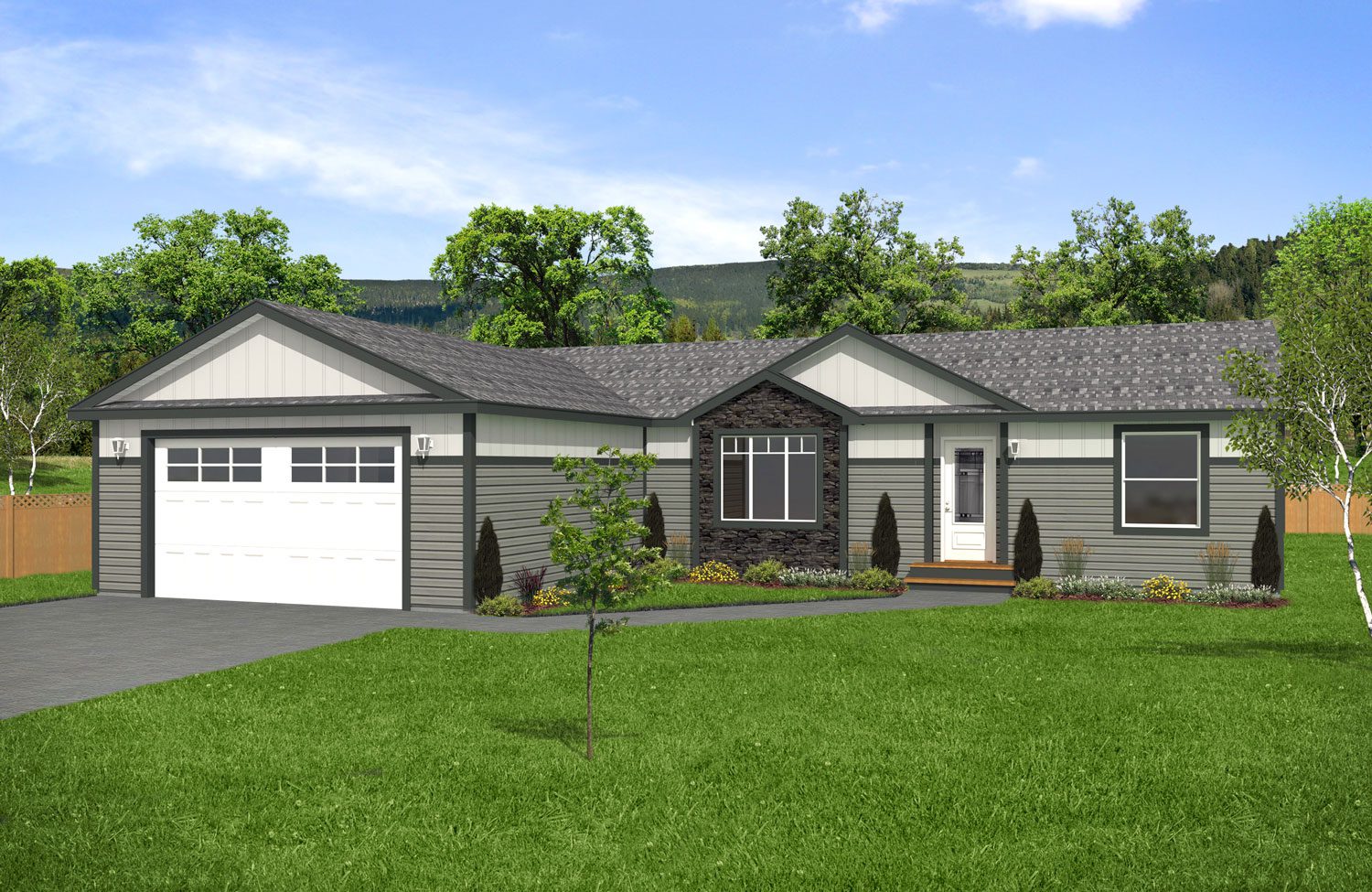 Sterling 27wide Cornwall ST-7542 3Bdrm 2Bath Outside