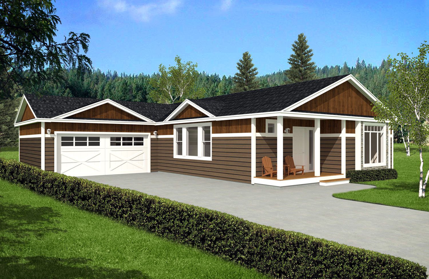 Sterling 27wide MidLands ST-7603 3bdrm 2Bath Outside