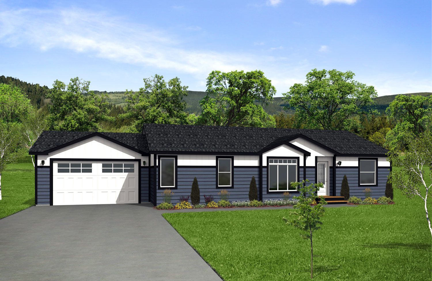 Sterling 30wide Stratford ST-3481 3Bdrm 2Bath Outside