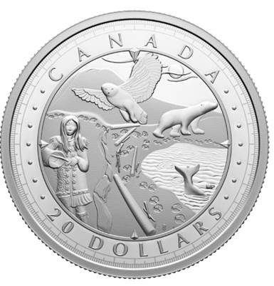 20240131 20 Dollar Coin MPokiak