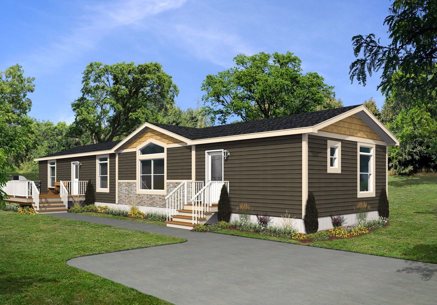 CJ Series 20wide CJ-3035 3Bdrm 2Bath