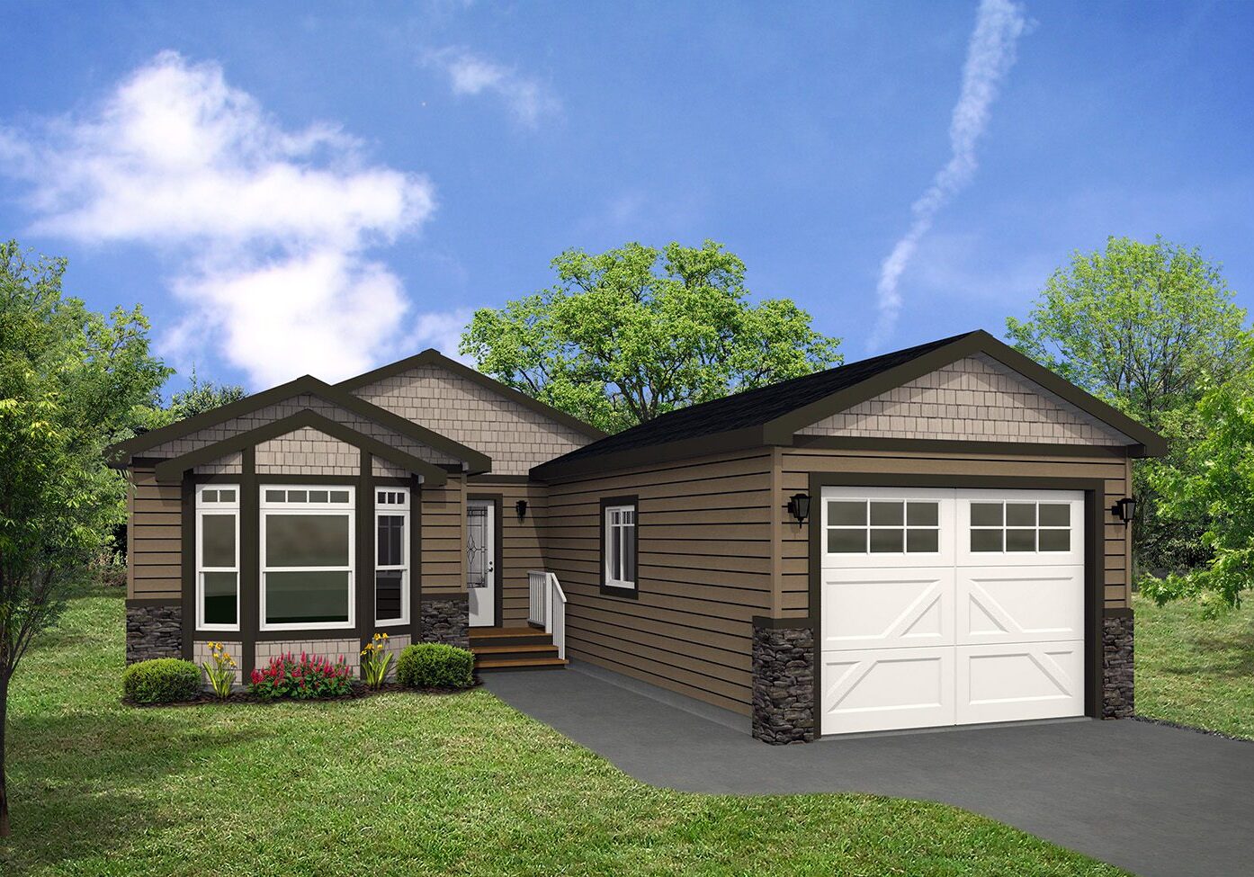 Genesis II 27wide Dalhousie GDII-8500 2Bdrm 2Bath Den Outside