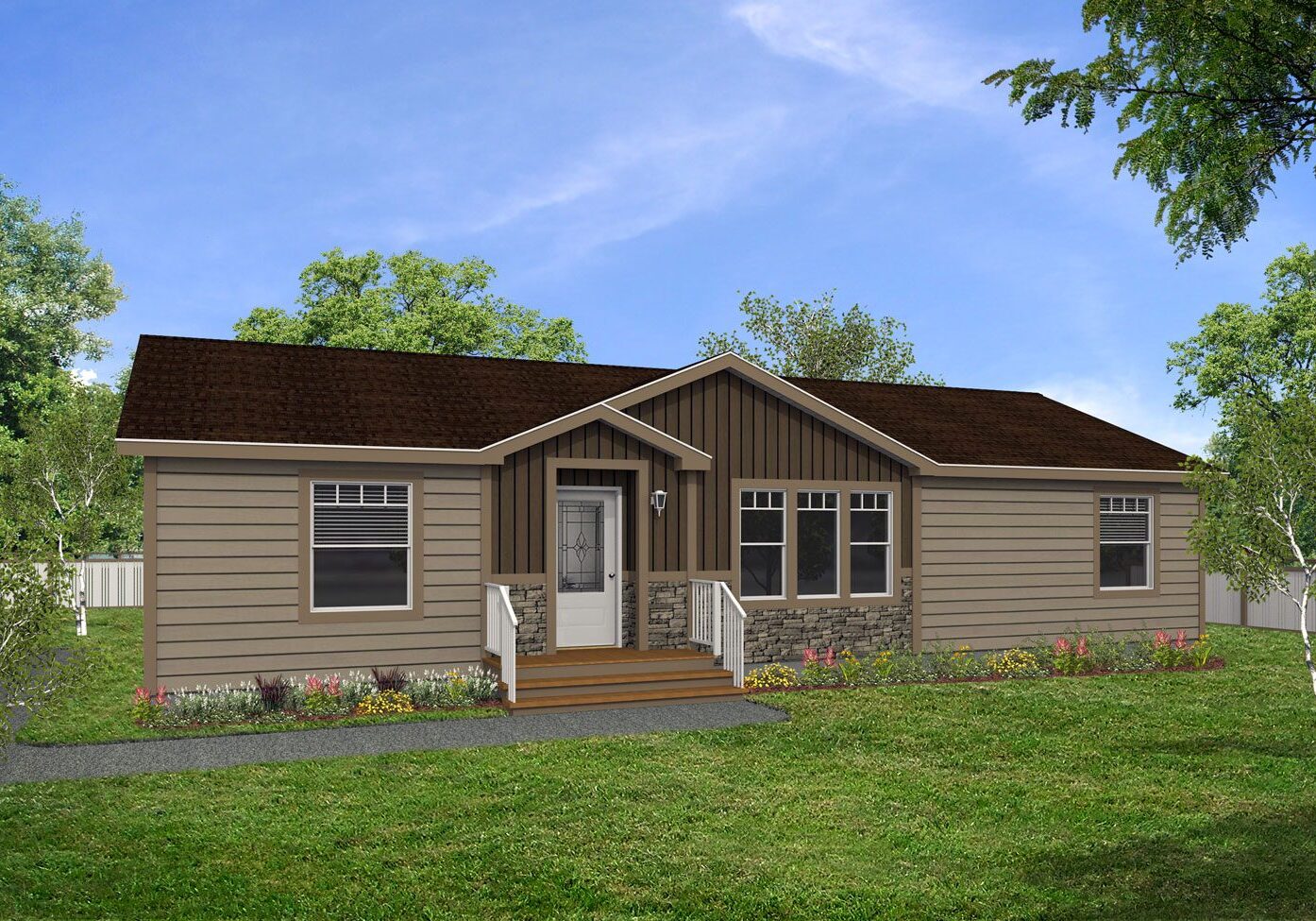 Genesis II 27wide Kelowna GDII-2752 3Bdrm 2Bath Outside