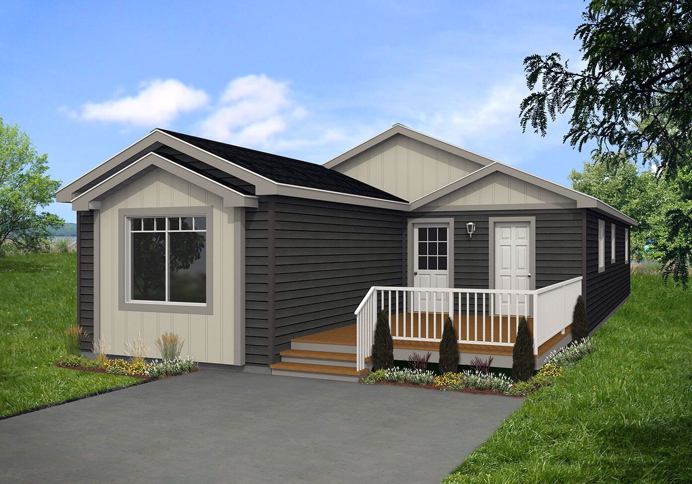 Genesis II 27wide McGill GDII-8641 2Bdrm 2Bath Den Outside