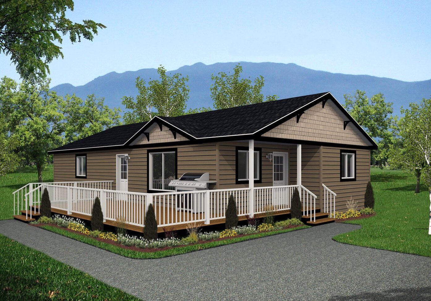 Genesis II 27wide Silverton GDII-8542 3Bdrm 2Bath Outside