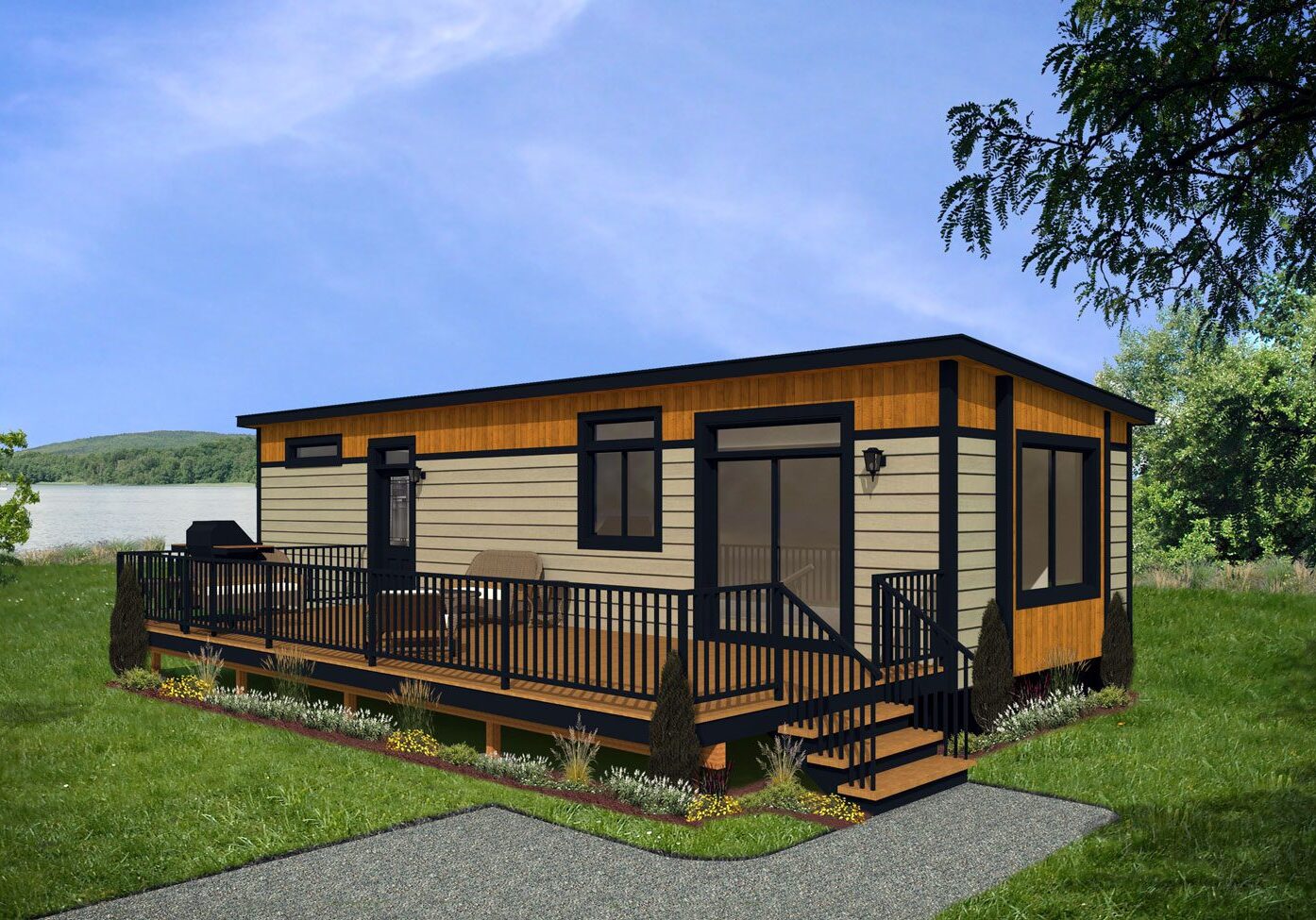 Lake Country 14wide Garibaldi LC-844 1Bdrm 1Bath Outside