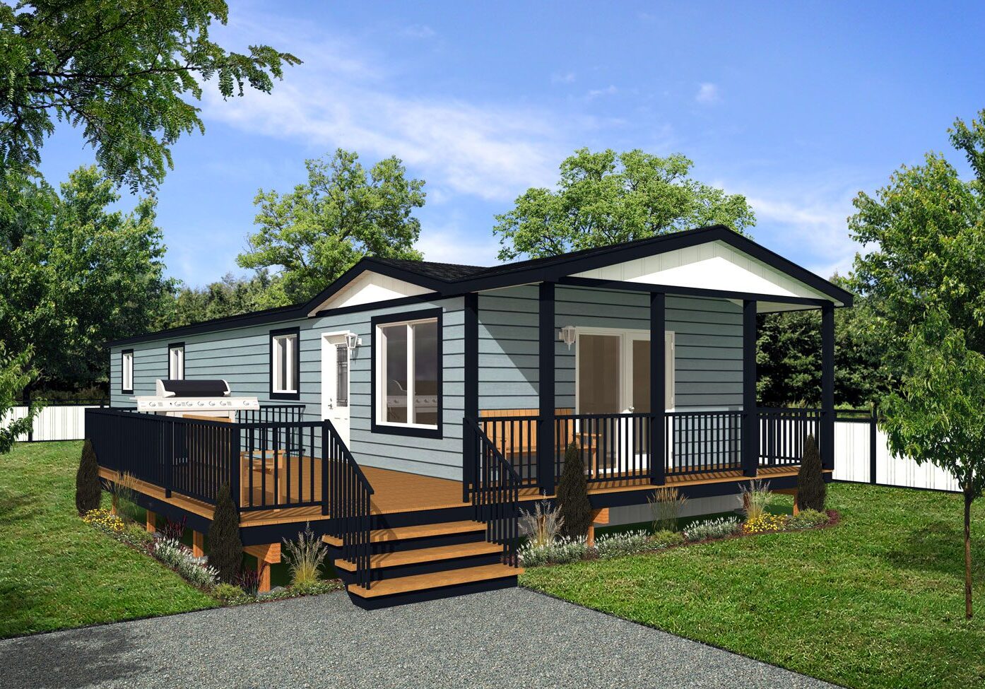 Lake Country 18wide Carlton LC-18661 2Bdrm 2Bath