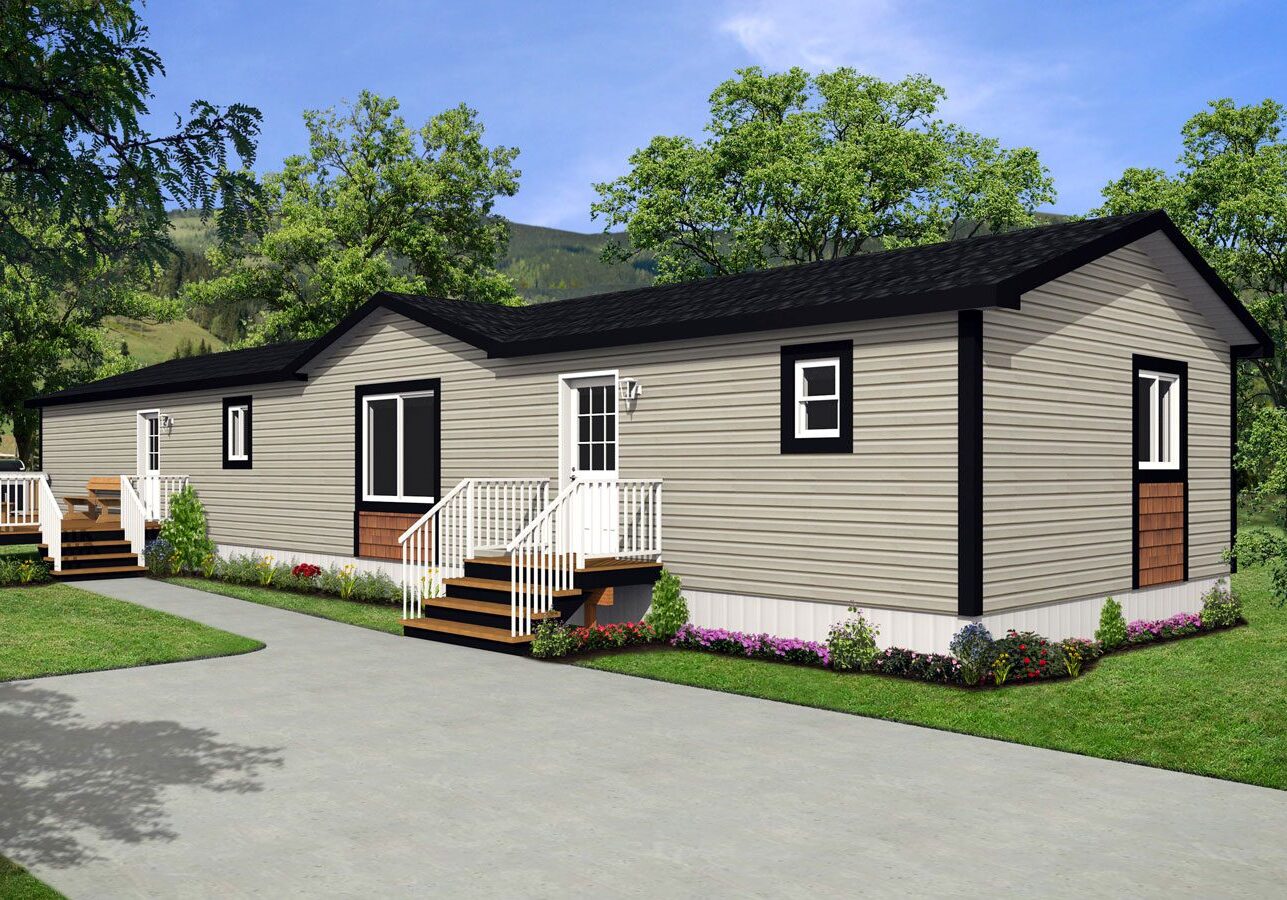 Northwood II Series 20wide NII-223 3Bdrm 2Bath Outside