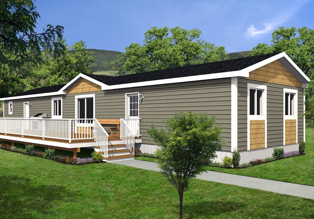 Northwood II Series 20wide NII-229 4Bdrm 2Bath Outside