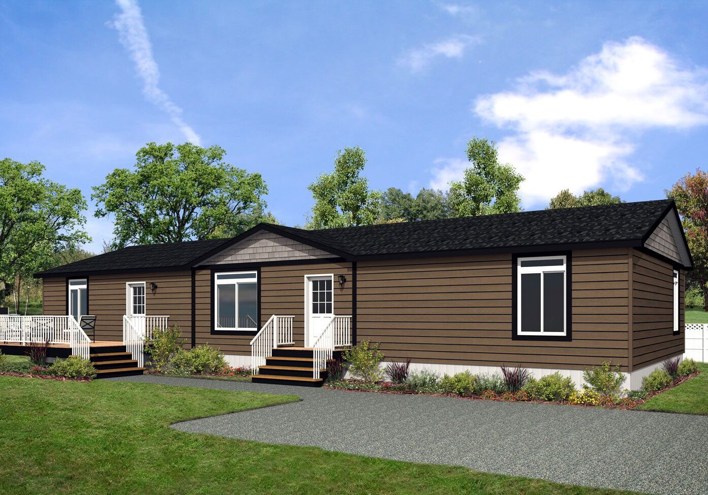 RTM Series RTM-24037 3Bdrm 2Bath Outside