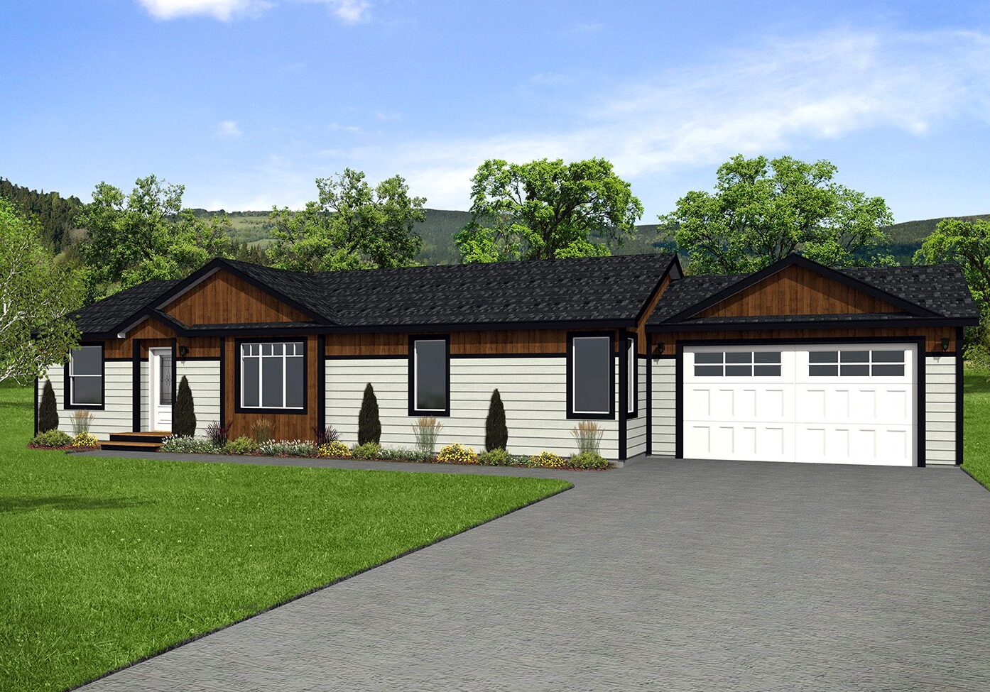 Sterling 27wide Buckingham ST-7521 3Bdrm 2Bath Outside