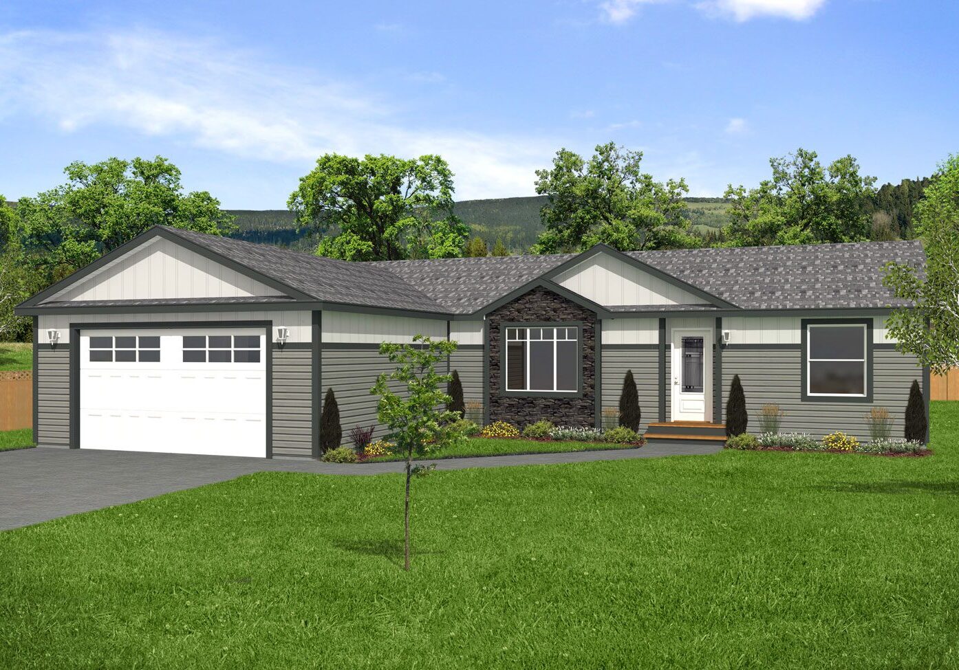 Sterling 27wide Cornwall ST-7542 3Bdrm 2Bath Outside