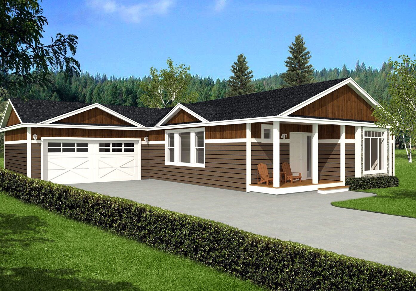 Sterling 27wide MidLands ST-7603 3bdrm 2Bath Outside