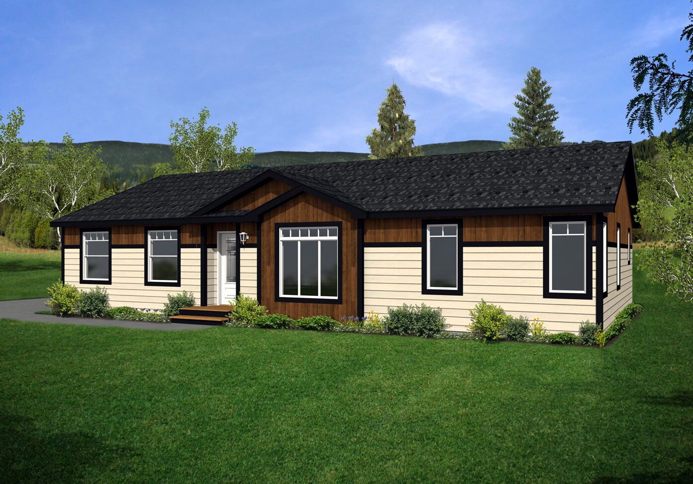 Sterling 30wide Warwick ST-3541 4bBdrm 2Bath Outside