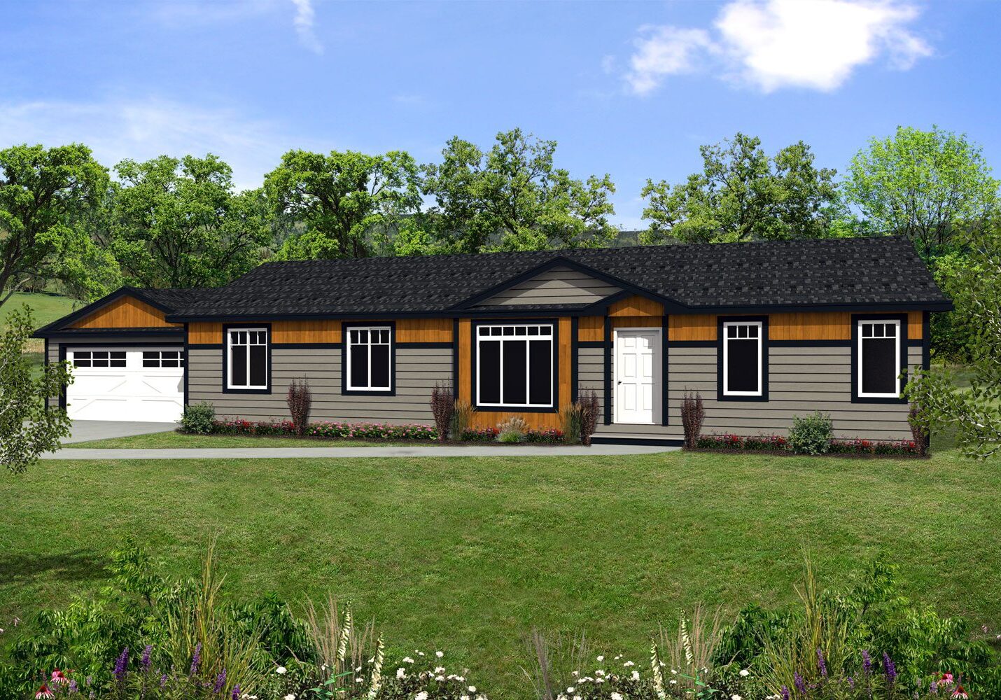 Sterling 30wide Wiltshire ST-35613Bdrm 2Bath Retreat Outside